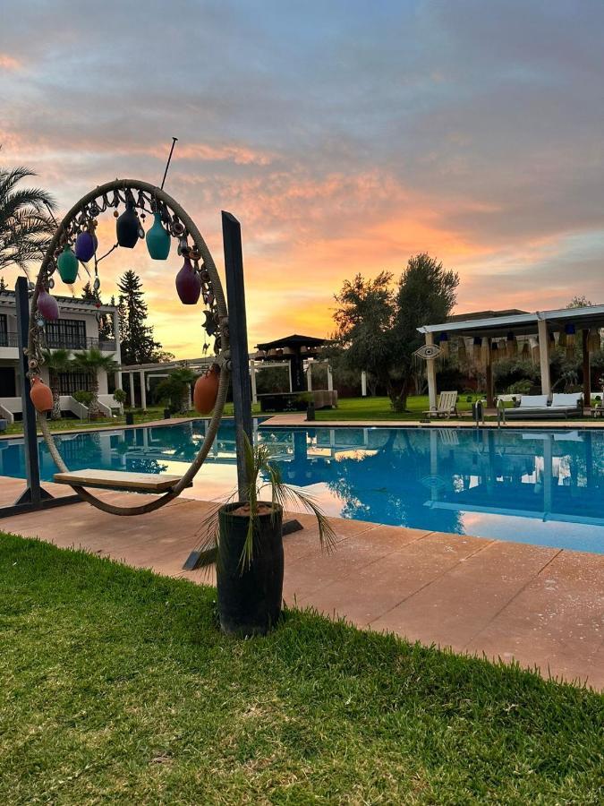 Marrakech Mirage Hotel Marrakesh Bagian luar foto